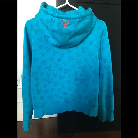 Aritzia TNA hooded zip-up sweater - Picture 2 of 12